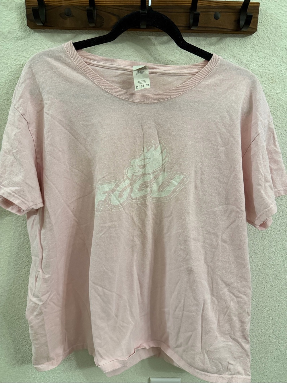 Gildan Ultra Cotton Ladies Tee in Soft Pink